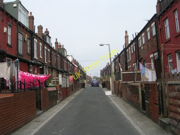 Photo 6"x4" Back Victoria Grove - Ivy Road Leeds\/SE3034 c2009 P1