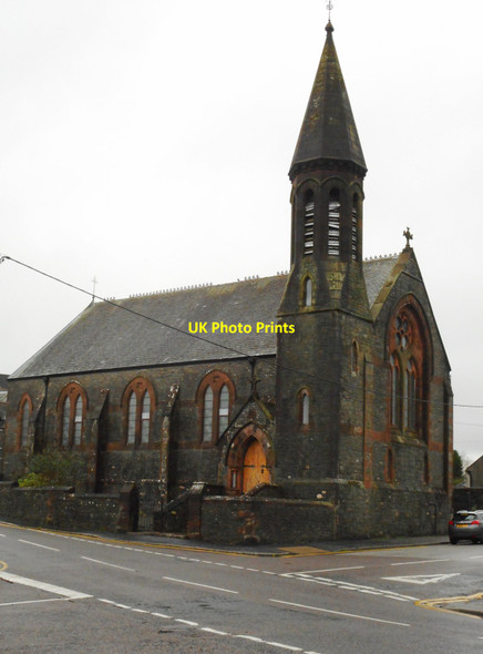Photo 6"x4" St John the Evangelist RC Church Castle Douglas c2017