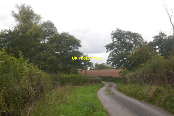 Photo 6"x4" Neenton to Middleton Priors Road Neenton c2017