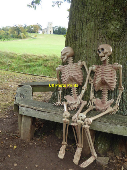 Photo 6"x4" Halloween in Croome Park High Green\/SO8745 c2017