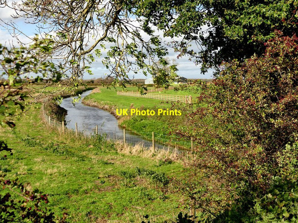 Photo 6"x4" The Selby Dam near Thorpe Hall Thorpe Willoughby c2017