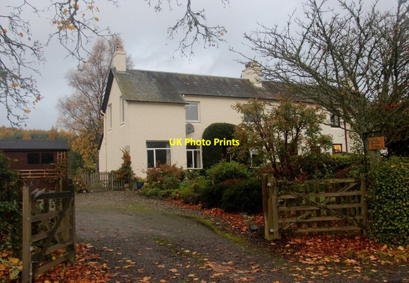 Photo 6"x4" North Kinkell Cottages Trinity Gask c2017