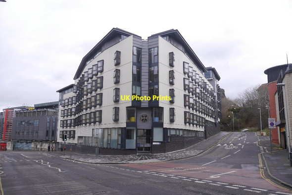 Photo 6"x4" New student accommodation Edinburgh c2017