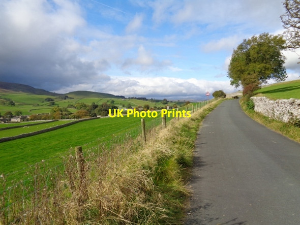 Photo 6"x4" Skull Road, Bunsall Burnsall c2017