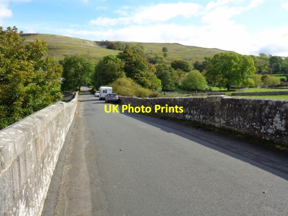 Photo 6"x4" Conistone Bridge Kilnsey c2017