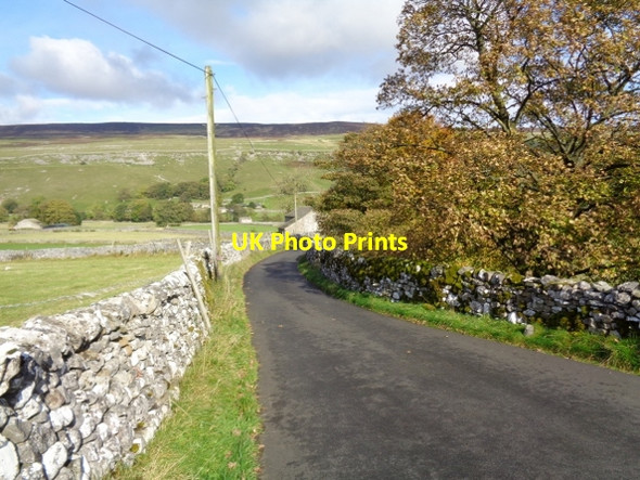 Photo 6"x4" Dry stone walling, Littondale Arncliffe c2017