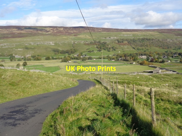 Photo 6"x4" Malham from Arncliffe Arncliffe c2017