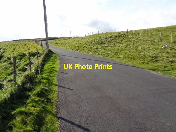 Photo 6"x4" Steep road to Malham Arncliffe c2017
