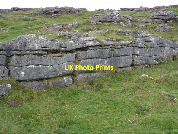 Photo 6"x4" Gordale Limestones at Malham Malham\/SD9062 c2017