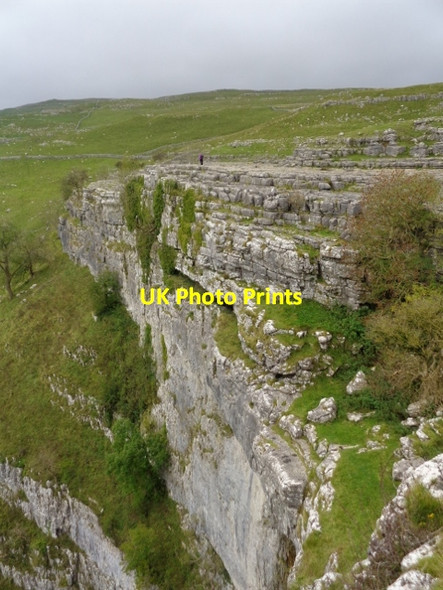 Photo 6"x4" Malham Cove Malham\/SD9062 c2017