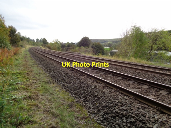 Photo 6"x4" Railway to Settle Langcliffe\/SD8265 c2017