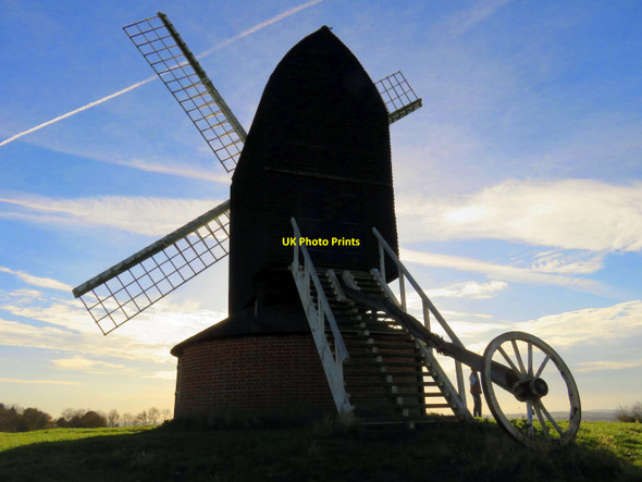 Photo 6"x4" Brill windmill Brill\/SP6513 c2017