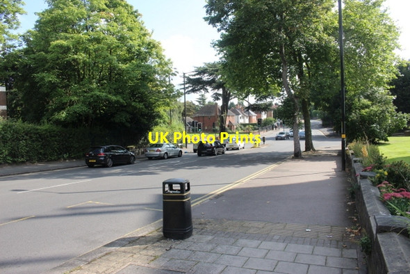 Photo 6"x4" Junction of Wake Green Rd and Yardley Wood Rd Wake Green c2017