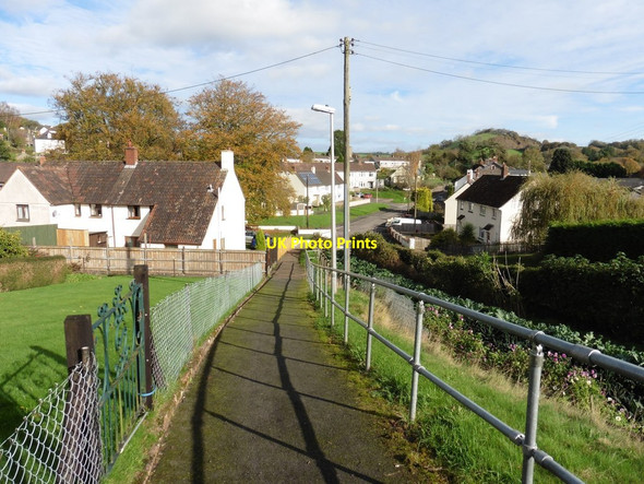 Photo 6"x4" Housing estate on the western side of Bampton Bampton\/SS9522 c2017