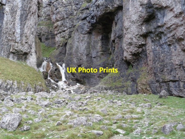 Photo 6"x4" Gordale Scar Malham\/SD9062 c2017 P1