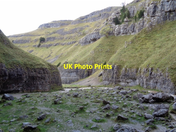 Photo 6"x4" Gordale Scar Malham\/SD9062 c2017 P2