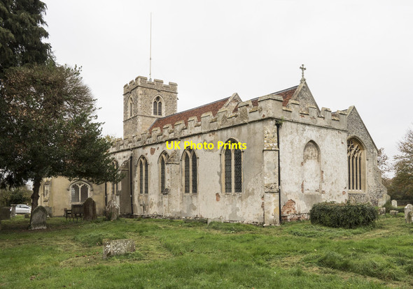 Photo 6"x4" All Saints, Acton Acton\/TL8944 c2017