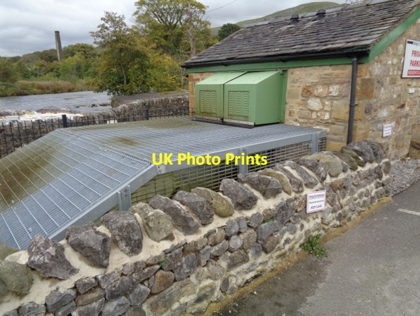 Photo 6"x4" Settle Hydro's Archimedes Screw Settle c2017