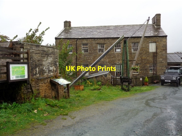 Photo 6"x4" Gayle Mill Gayle c2017