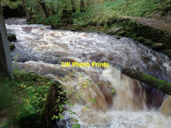 Photo 6"x4" Fossdale Gill Hardraw c2017