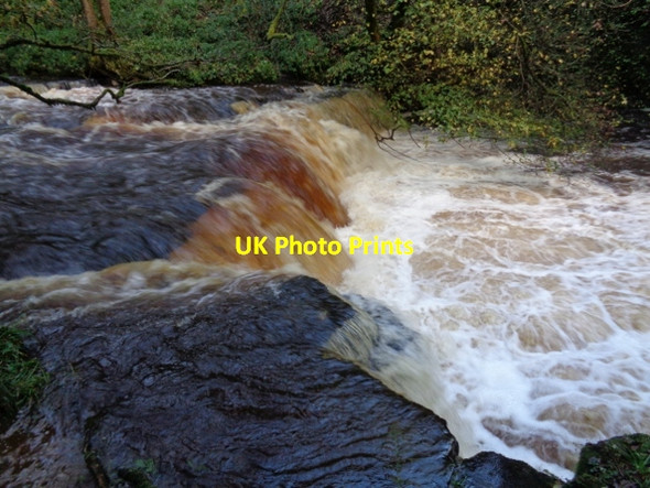 Photo 6"x4" Fossdale Gill Hardraw c2017 P2