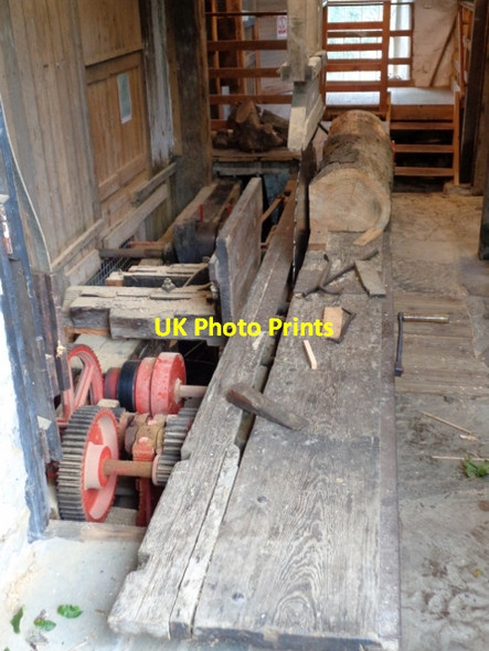 Photo 6"x4" Gayle Mill - Rack Saw Gayle c2017