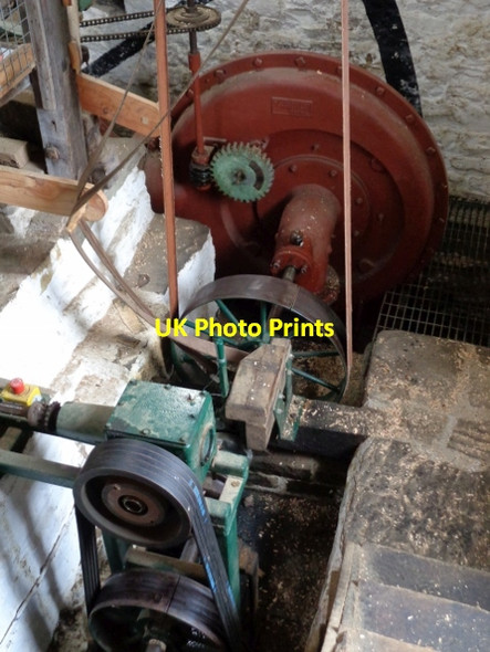 Photo 6"x4" Gayle Mill - 1878 Hydroturbine Gayle c2017
