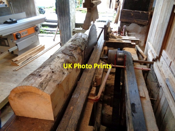 Photo 6"x4" Gayle Mill - Rack Saw Gayle c2017