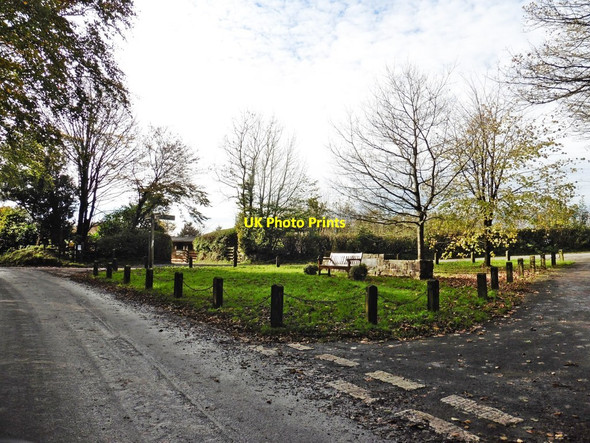 Photo 6"x4" Stoodleigh Gate Cross Stoodleigh\/SS9218 c2017