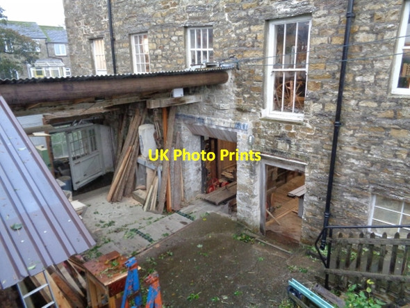 Photo 6"x4" Gayle Mill - Delivery Area Gayle c2017