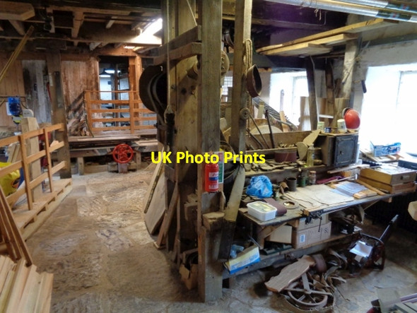 Photo 6"x4" Gayle Mill - Woodworking Area Gayle c2017