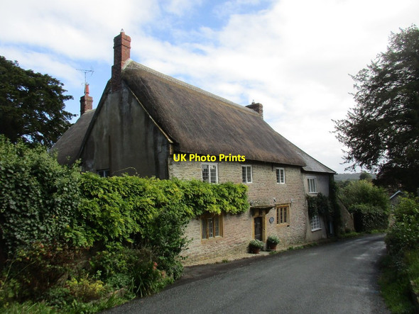 Photo 6"x4" The Old Post House, Melbury Osmond Drive End c2017