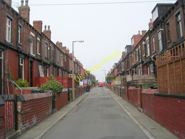 Photo 6"x4" Back Victoria Avenue - Ivy Grove Leeds\/SE3034 c2009