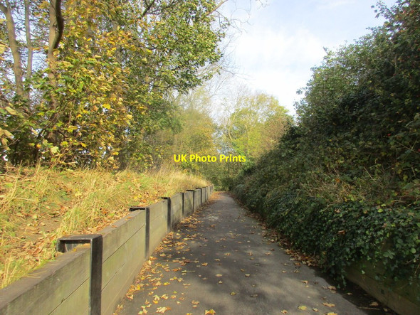 Photo 6"x4" The Hornsea Rail Trail Hornsea c2017