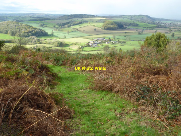 Photo 6"x4" Yatton viewed from Yatton Hill Yatton\/SO4266 c2017