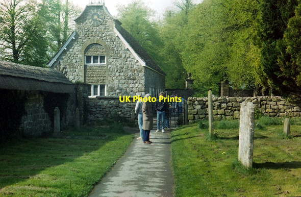 Photo 6"x4" Avebury Manor Avebury Trusloe c1987