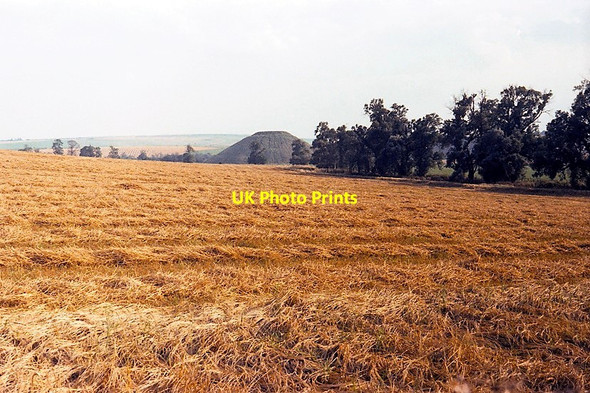 Photo 6"x4" Silbury Hill Avebury\/SU1069 c1978