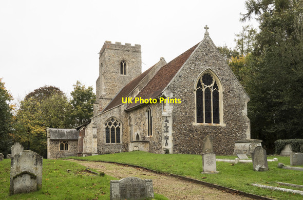 Photo 6"x4" St Mary, Brent Eleigh Brent Eleigh c2017