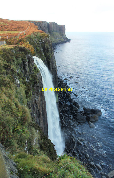 Photo 6"x4" Mealt Waterfall Ellishadder c2017