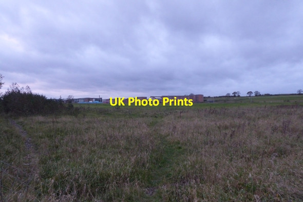 Photo 6"x4" Grassland on the edge of Heslington East Grimston\/SE6451 c2017