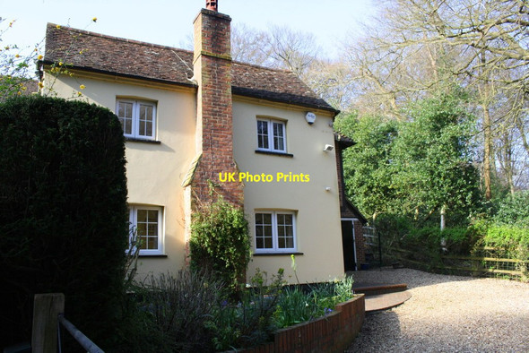 Photo 6"x4" Clare Cottage Stoke Row c2017
