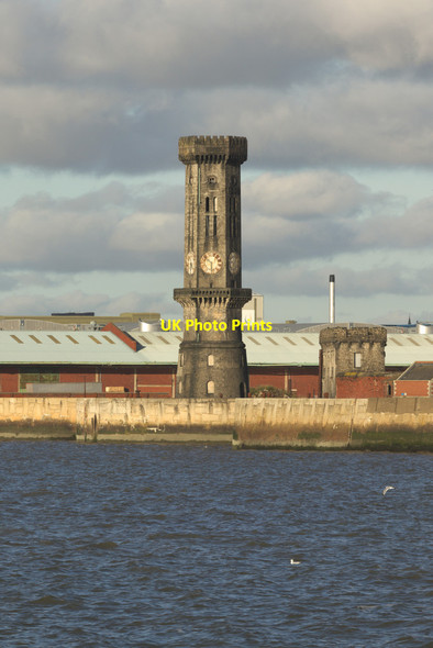 Photo 6"x4" Victoria Tower (The Dockers' Clock), Salisbury Dock Bootle\/SJ3394 c2017