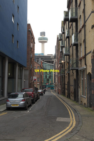 Photo 6"x4" Preston Street and the Radio City Tower Vauxhall\/SJ3491 c2017
