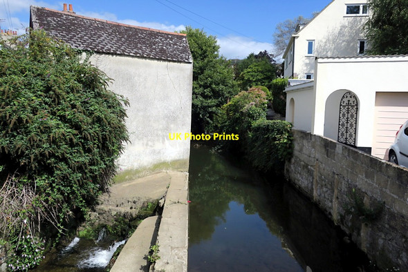 Photo 6"x4" The River Lym in Lyme Regis Lyme Regis c2017