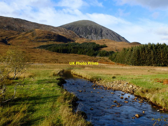 Photo 6"x4" Allt an Inbhire Torrin\/Na Torrin c2017