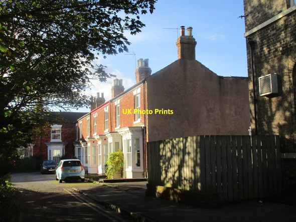 Photo 6"x4" Wilton Terrace, Hornsea Hornsea c2017
