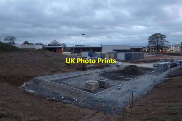 Photo 6"x4" Construction of a new Health Centre Heslington c2017