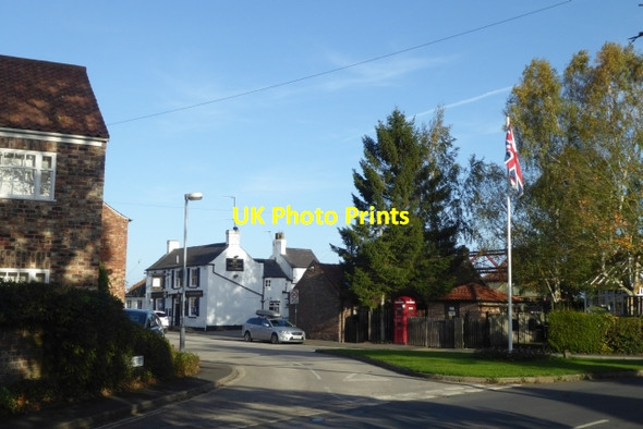 Photo 6"x4" Main Street Naburn Naburn c2017