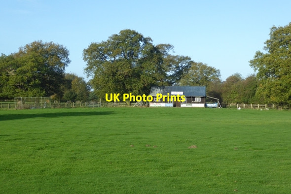 Photo 6"x4" Stillingfleet Cricket Club Stillingfleet c2017