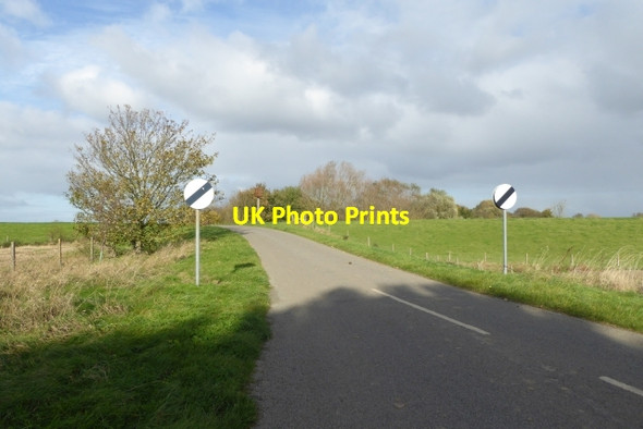 Photo 6"x4" Start of Marsh Lane Dawker Hill c2017